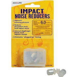 Image of Impact Noise Reducer Ear Plugs, 6 db.