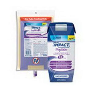 Image of Impact Peptide 1.5 Complete Nutrition Liquid 1000mL UltraPak with SpikeRight