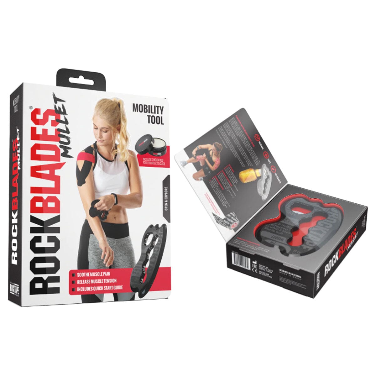 Implus RockBlades Mullet Mobility Tool Save Rite Medical