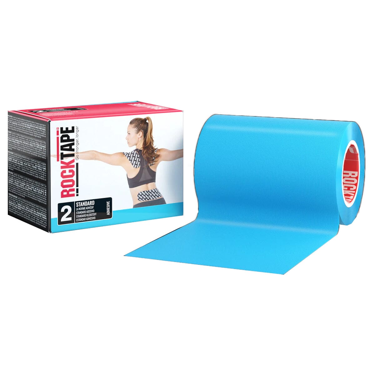 Implus RockTape Kinesiology Tape Mini Big Daddy 4