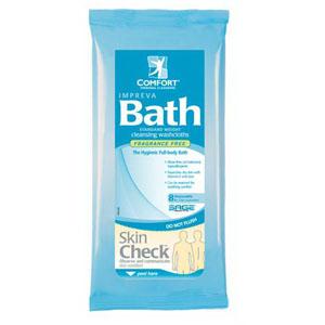 Image of Impreva Bath Cleansing Washcloths