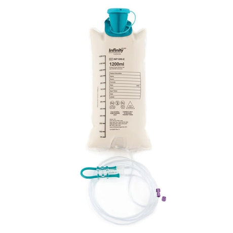 Image of Infinity 1200 mL Bag Set with ENFit® Connector