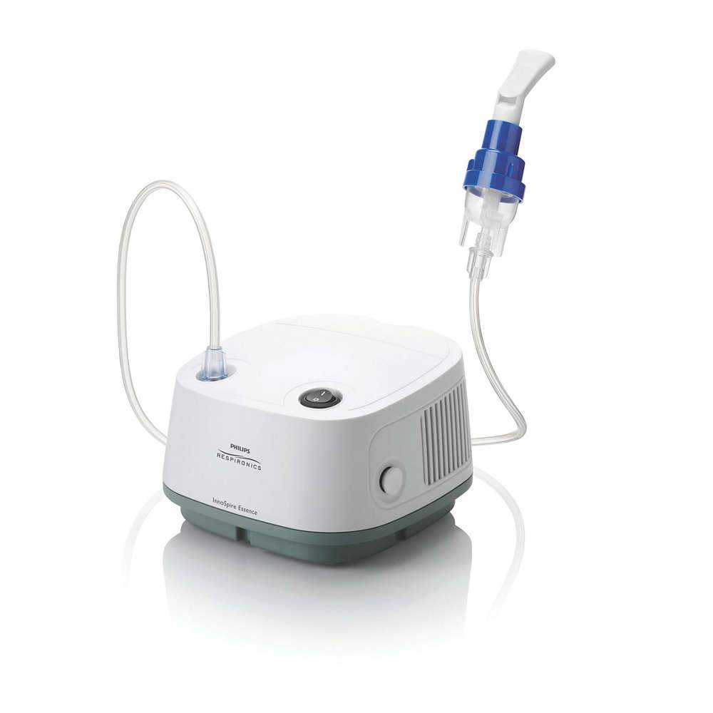 Image of InnoSpire Essence with SideStream Disposable Nebulizer