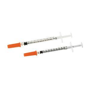 Image of Insulin Syringe with Ultra-Fine Needle 31G x 6mm (500 count)