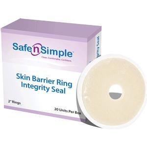 Image of Integrity Skin Barrier Rings, 2"