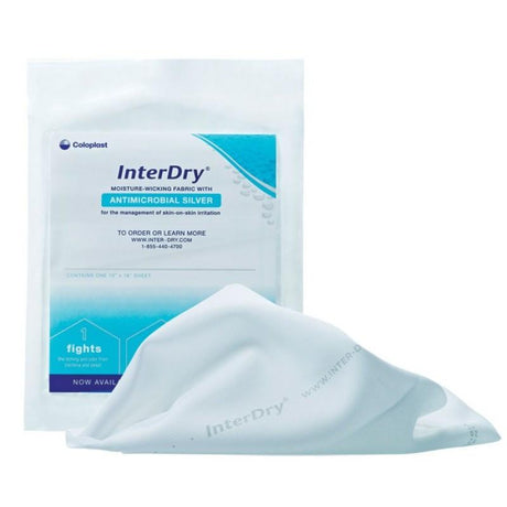 Image of InterDry Textile with Antimicrobial Silver Complex 10" x 36"