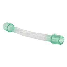 Image of Intersurgical Flexible Tube Catheter Mount, Straight Connector, 22mm ID Male Luer, 22mm OD/15mm ID Female Luer, 170mm