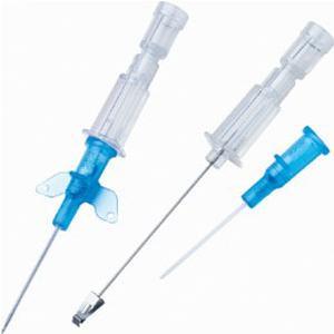 Image of Introcan Safety IV Catheter 20G x 1", Polyurethane