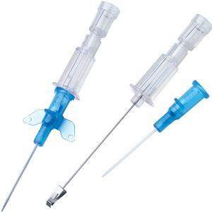 Image of Introcan Safety IV Catheter 24G x 3/4, Straight