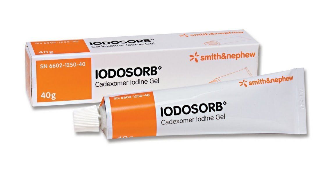 Image of Iodosorb Gel 40 g Tube