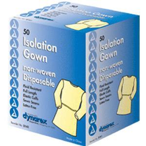 Image of Isolation Gown with Ties