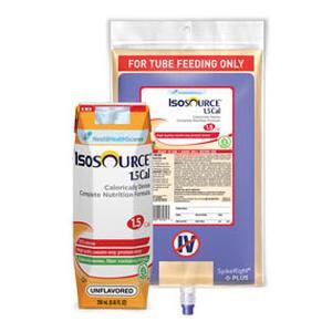 Image of Isosource 1.5 Cal Complete Unflavored Liquid Food 1000mL