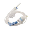 Image of TrueCare IV Administration Set with 0.2 GVS SpeedFlow® Micron Filter and GVS Easydrop® Flow Regulator, 20 Drops/mL, 92" Length