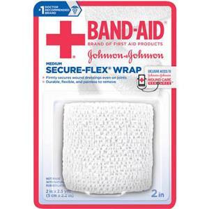 Image of J & J Band-Aid First Aid Securflex Wrap 2" x 2.5 yds