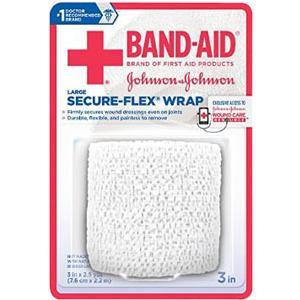 Image of J & J Band-Aid First Aid Securflex Wrap 3" x 2.5 yds