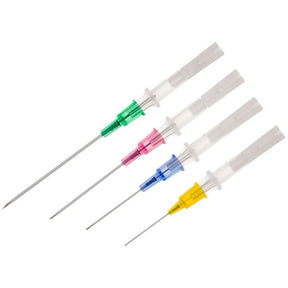 Image of McKesson Peripheral IV Catheters – Straight Hub, Non-Blood Control (Non-Safety)