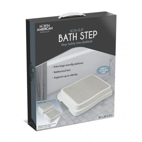 Image of Jobar® 2.0 Bath Step, 19-3/4" x 16" Platform