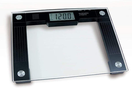Image of Jobar® Talking Scale 15" L x 12" x 1" H Platform, 550 lb Weight Capacity