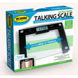 Image of Jobar® Talking Scale 15" L x 12" x 1" H Platform, 550 lb Weight Capacity