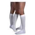 Image of Jobst ActiveWear Knee-High, 30-40, Large, Full Calf, Closed, Cool White