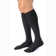 Image of Jobst For Men Casual Knee-High, 30-40, Closed, Navy, Medium