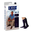 Image of Jobst For Men Casual Knee-High, 30-40, Closed, Navy, X-Large