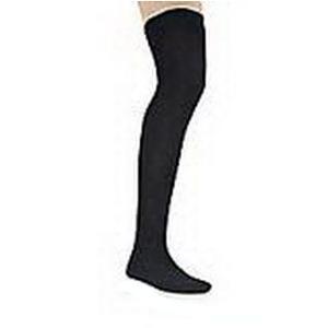 Image of Jobst For Men Thigh High, Medium, Black,30-40mmhg