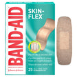 Image of Johnson & Johnson Band-Aid® Skin-Flex® Adhesive Bandage, All One Size, 25 Count