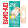 Image of Johnson & Johnson Band-Aid® Skin-Flex® Adhesive Bandage, Assorted, 20 Count