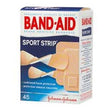Image of Johnson & Johnson Band Aid® Sport Strip Adhesive Bandage
