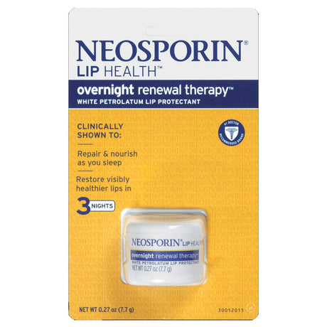 Image of Johnson & Johnson NEOSPORIN LIP HEALTH® OVERNIGHT RENEWAL THERAPY® Lip Balm, 0.27 oz