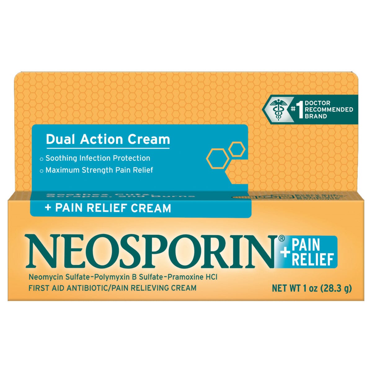 Johnson & Johnson NEOSPORIN® Plus Pain Relief Cream, 0.5 oz – Save