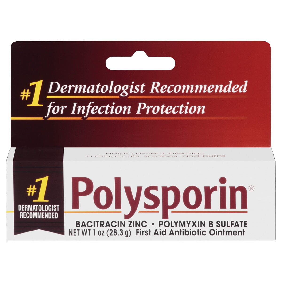 Image of Johnson & Johnson POLYSPORIN® First Aid Antibiotic Ointment, 1 oz