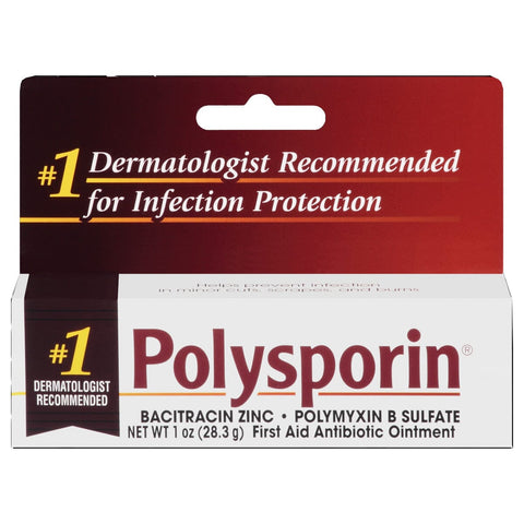 Johnson & Johnson POLYSPORIN® First Aid Antibiotic Ointment, 1 oz ...