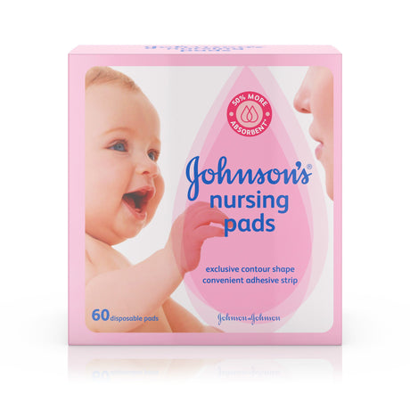 Image of Johnson's Nursing Pads, 60 ct