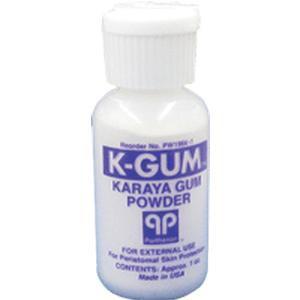 Image of K-Gum Karaya Gum Powder 1 oz. Bottle