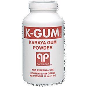 Image of K-Gum Karaya Gum Powder 3 oz. Puff Bottle