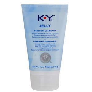 K-Y Personal Lubricated Jelly, 4 oz.  Save Rite Medical