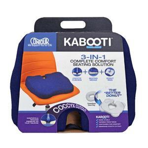 Image of Kabooti Comfort Ring with Blue Cover, 17-1/2" x 13-1/2" x 3-1/4"