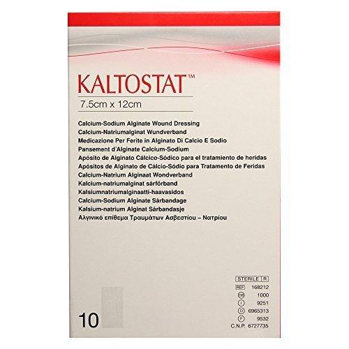 Image of KALTOSTAT Calcium Sodium Alginate Dressing 3" x 4-3/4"