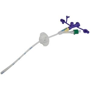 Image of Kangaroo™ Gastrostomy Feeding Tube with Y-Ports with Safe Enteral Connections 16Fr 20cc Balloon, Silicone, DEHP-Free