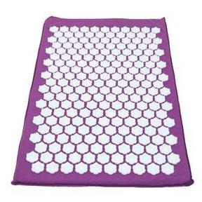 Image of Kanjo Memory Foam Acupressure Mat Set, Amethyst
