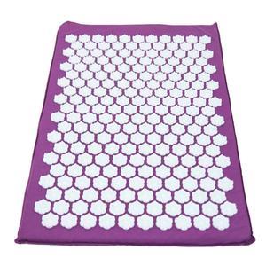 Image of Kanjo Memory Foam Acupressure Mat Set, Amethyst