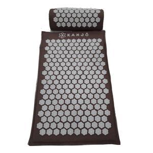 Image of Kanjo Memory Foam Acupressure Mat Set, Onyx