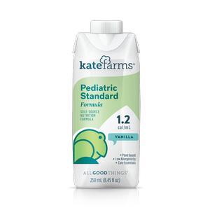 Image of KATE FARMS Pediatric Standard Formula 1.2 Vanilla, 8.45 fl oz