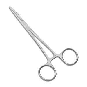Image of Kelly Forceps, 5 1/2" Curved, Stainless Steel