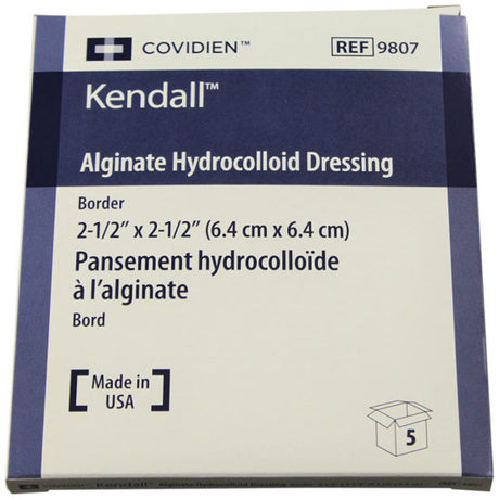 Image of Kendall™ Alginate Bordered Hydrocolloid Dressings