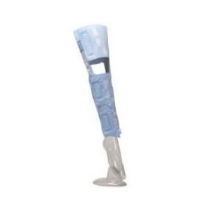 Image of Kendall SCD Sequential Compression Comfort Sleeve Knee Large