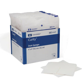 Image of Kendall Sorb-IT™ Sterile Drain Sponge, 2s, 4" x 4"