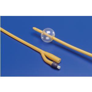Image of Kenguard 2-Way Silicone-Coated Foley Catheter 18 Fr 30 cc